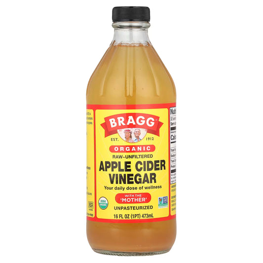VINAGRE DE SIDRA MANZANA 473ML BRAGG