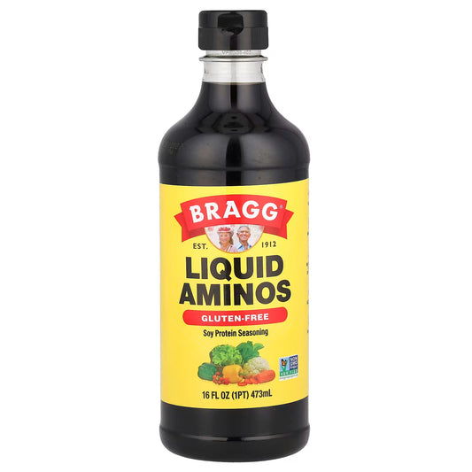 LIQUID AMINOS GLUTEN FREE 473ML BRAGG