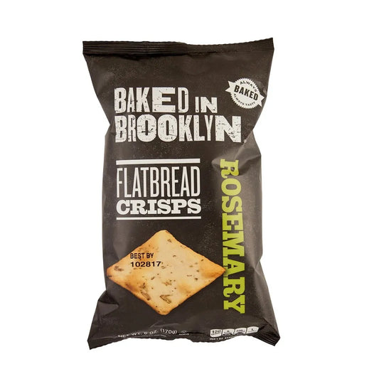 SNACK FLATBREAD WOKRS BAKED 170G