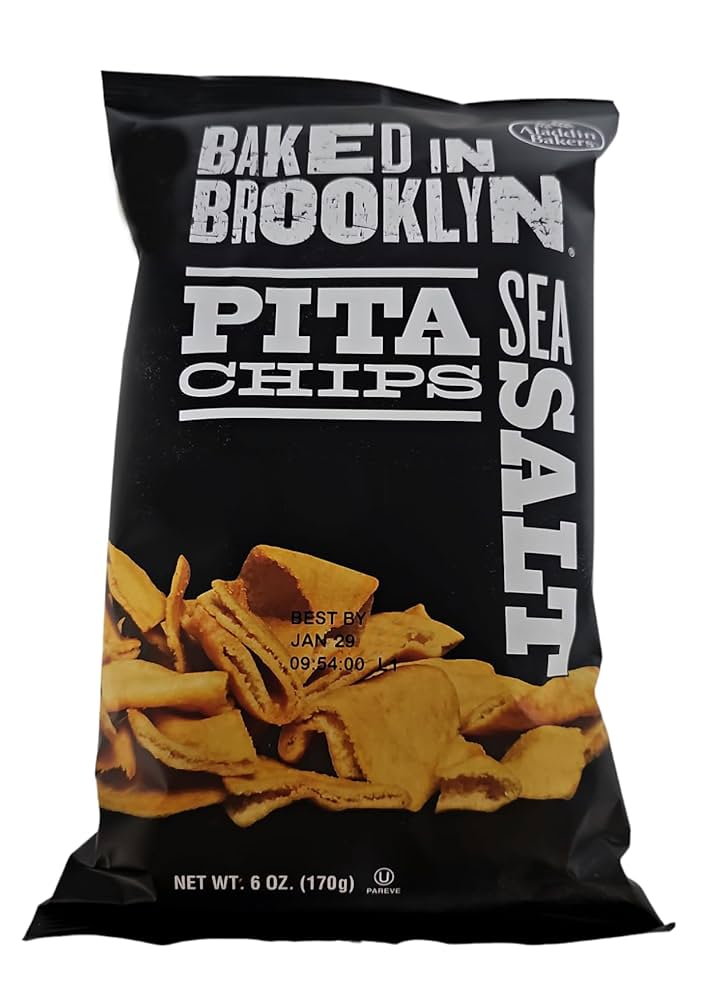 SNACK SAL PITA CHIPS BAKED IN BROOKLYN 170G