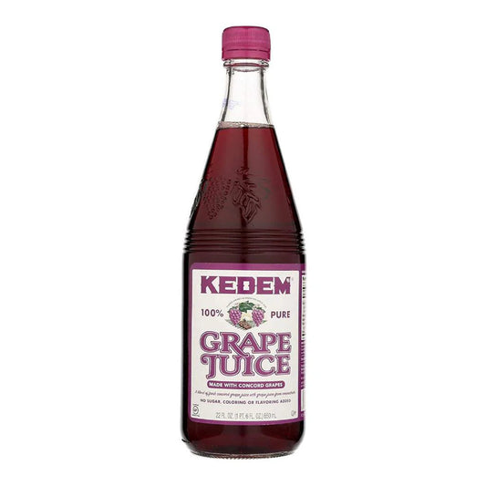 JUGO DE UVA ORGANICA KEDEM 650ML