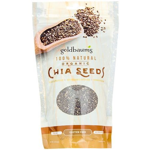 CHIA ORGANICA GOLDBAUMS 12OZ