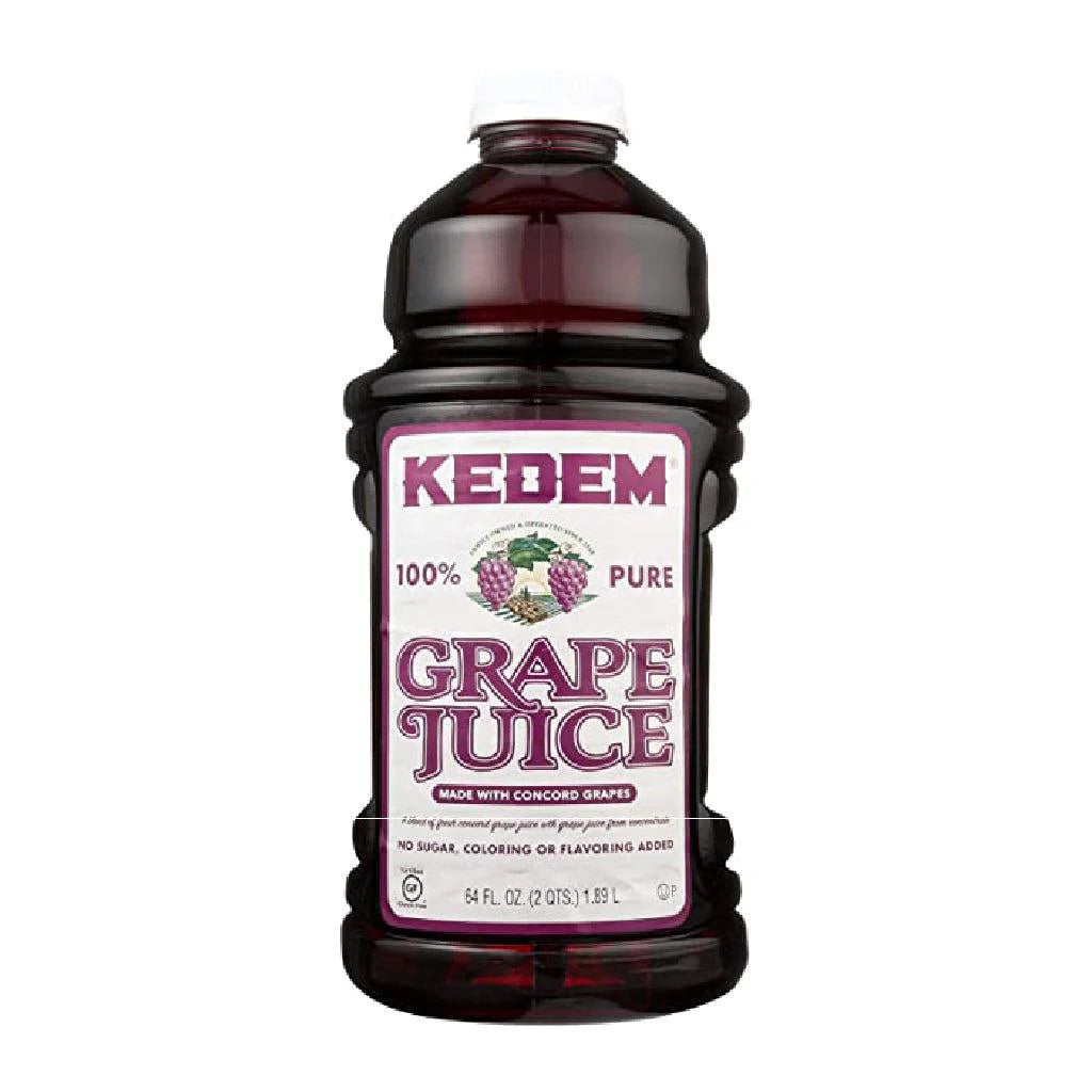 JUGO UVA KEDEM 1.89L