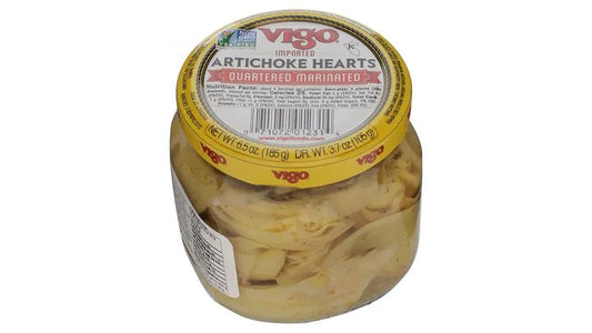 ALCACHOFAS CORAZON MARINADAS VIGO 184g