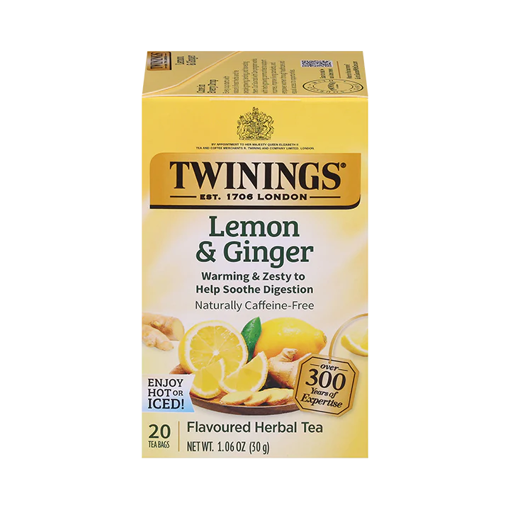 INFUSION LEMON GINGER TWININGS OF LONDON