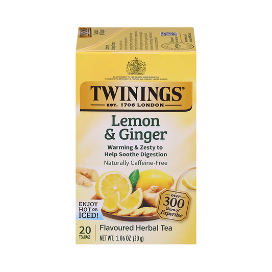 INFUSION LEMON GINGER TWININGS OF LONDON