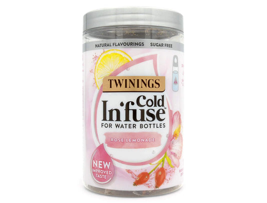 TE INFUSION ROSE LEMONADE TWININGS OF LONDON