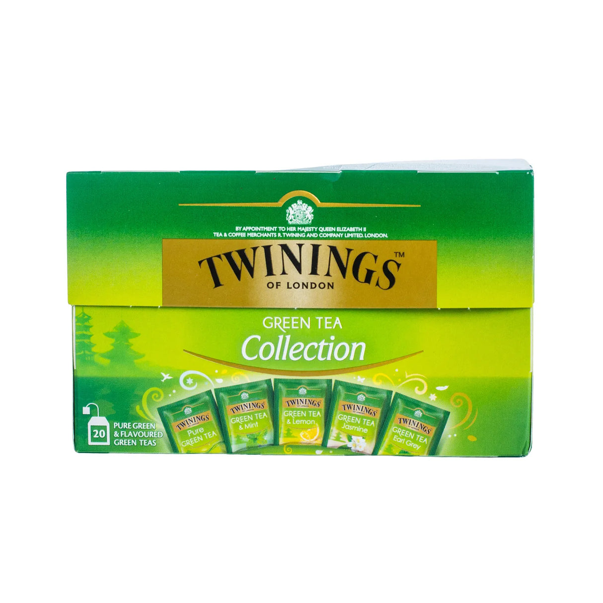 TÉ VERDE 5 SABORES TWININGS OF LONDON 20 UNIDADES