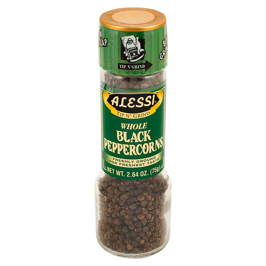 PIMIENTA NEGRA MOLINO ALESSI 75g