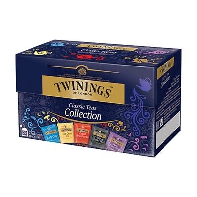 CLASSIC TEAS COLLECTION TWININGS 20 UNIDADES