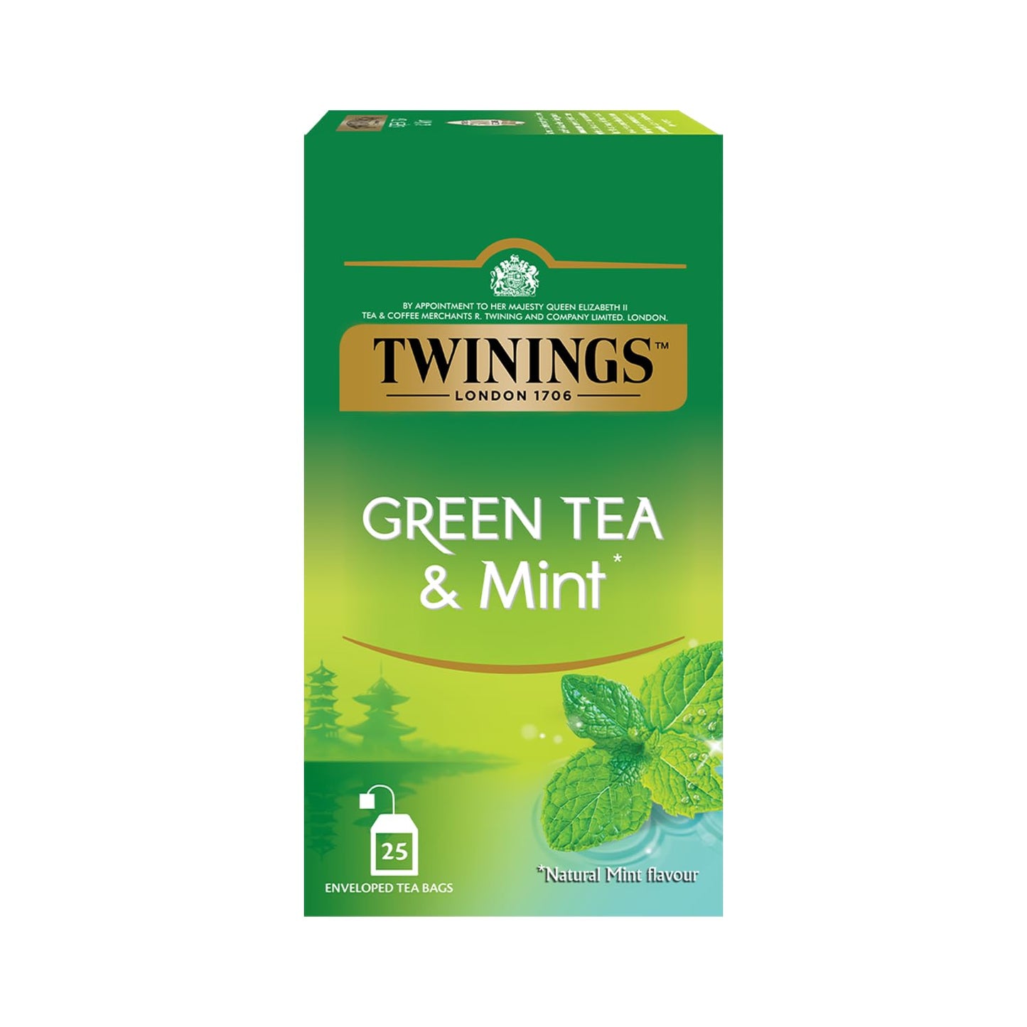 GREEN TEA MINT TWININGS