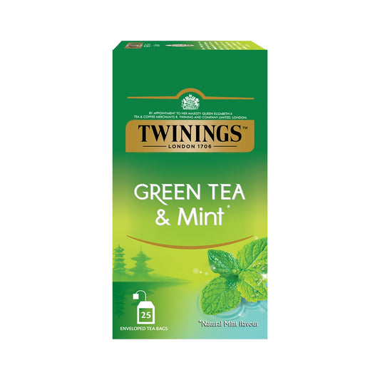 GREEN TEA MINT TWININGS