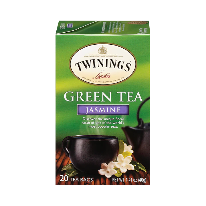 GREEN TEA JAZMINE  - TWININGS OF LONDON 20 UNIDADES
