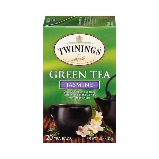GREEN TEA JAZMINE  - TWININGS OF LONDON 20 UNIDADES