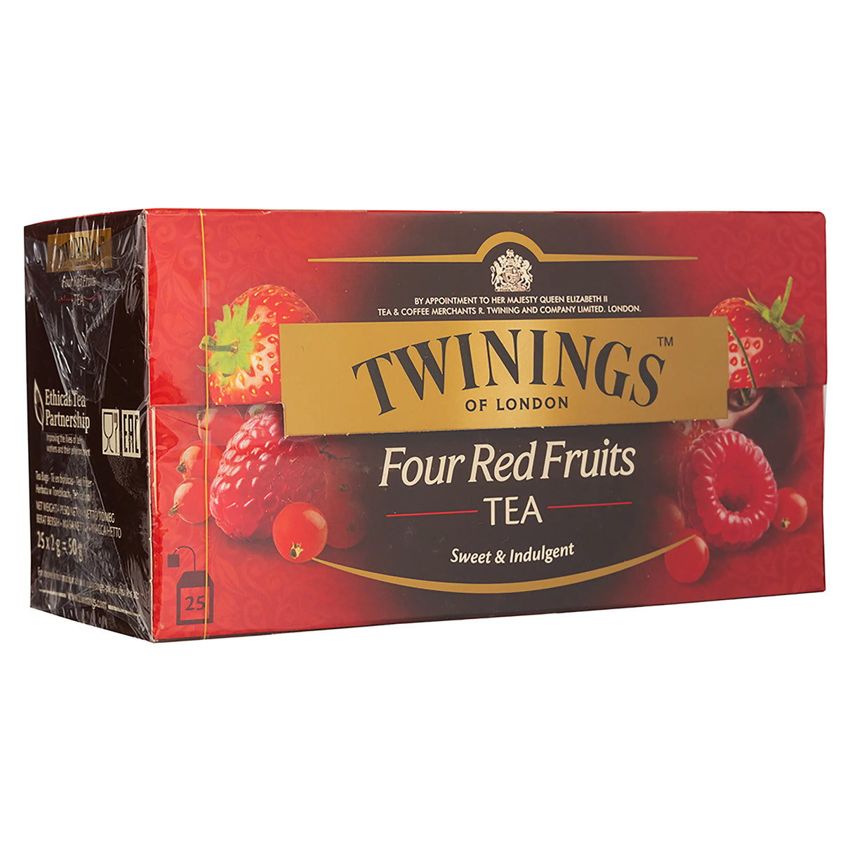TÉ  4 FRUTOS TWININGS OF LONDON
