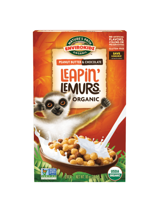 CEREAL LEAPIN LEMURS NATURE  PATH 284g