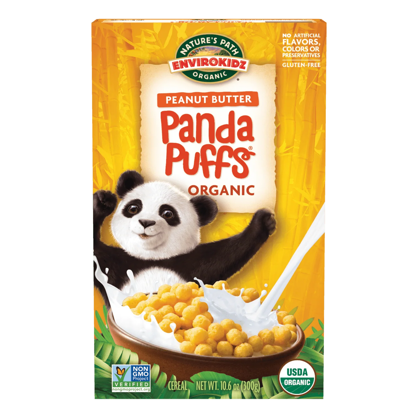 CEREAL PANDA PUFFS NATURES 300G