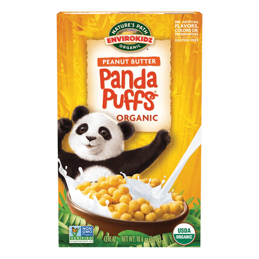 CEREAL PANDA PUFFS NATURES 300G
