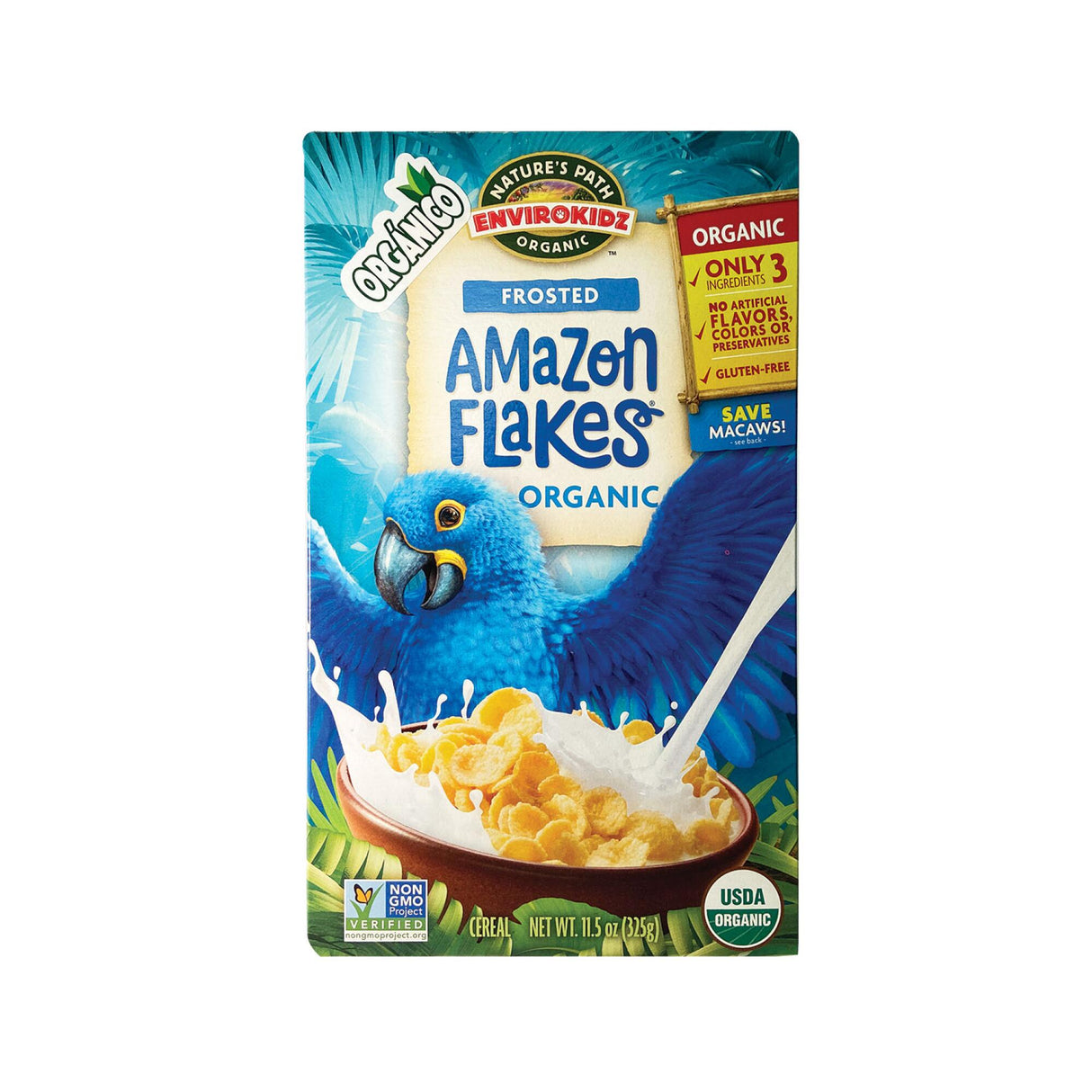 CEREAL ORGÁNICO AMAZON NATURES PATH 325g