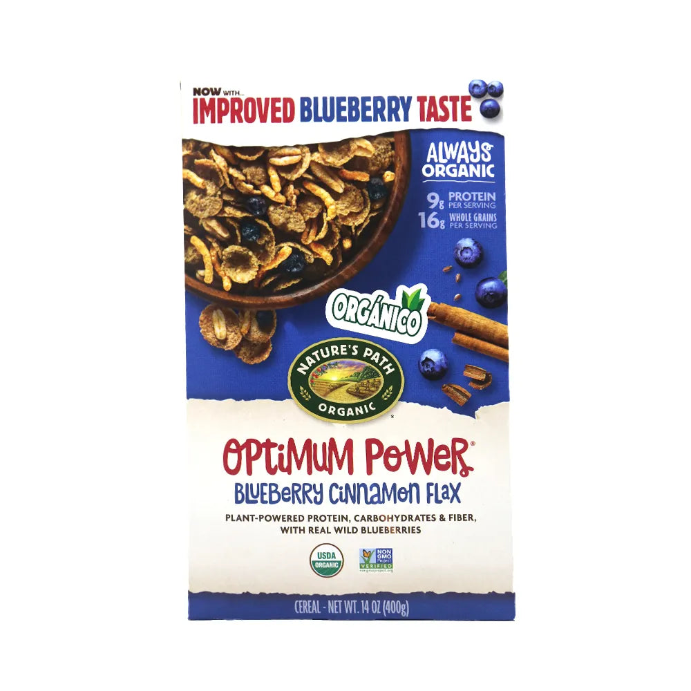 CEREAL ARANDANOS CANELA ALWAYS ORGANICO  400G