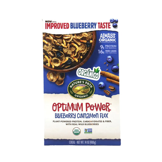 CEREAL ARANDANOS CANELA ALWAYS ORGANICO  400G