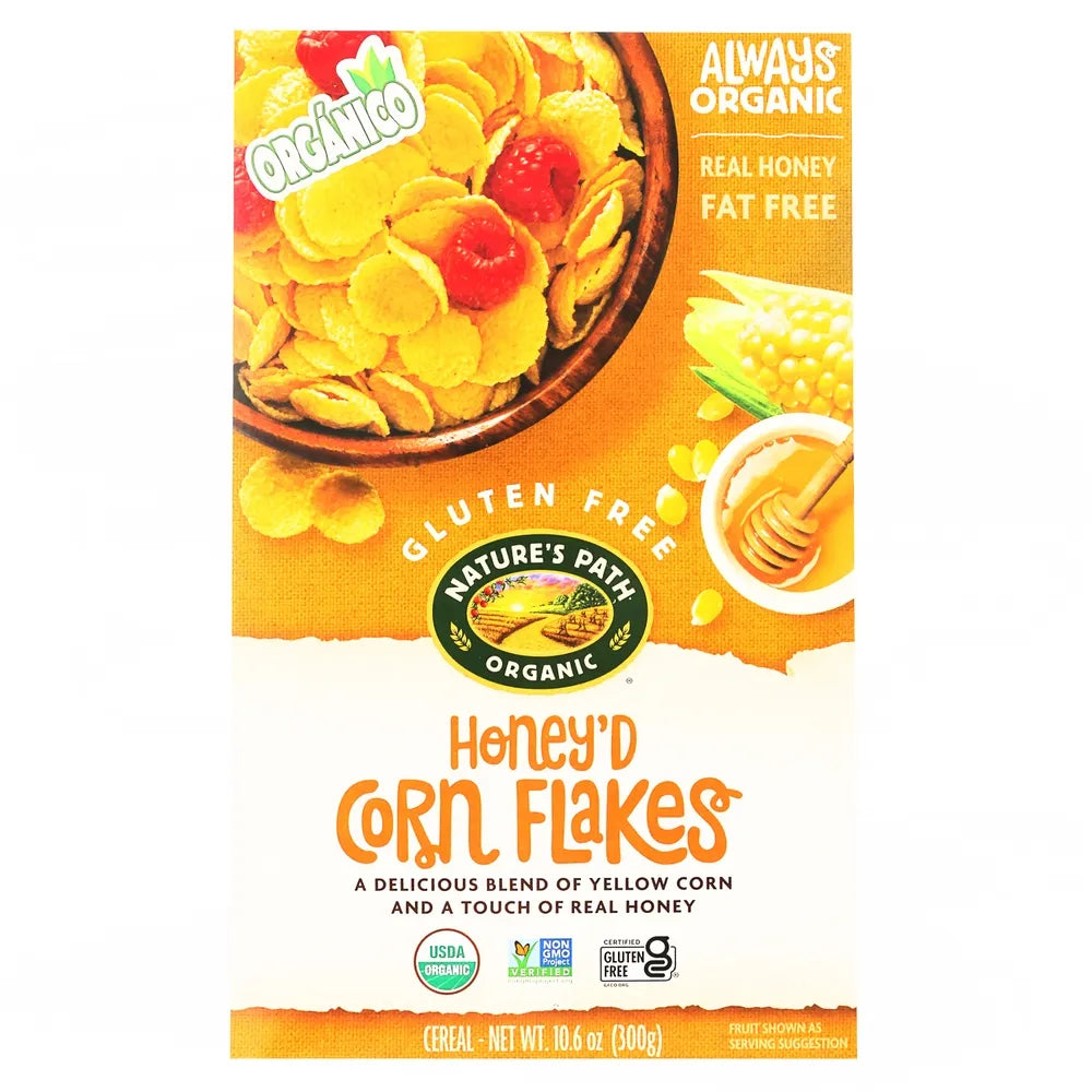 CEREAL ORGÁNICO  HONEY CORN NATURE PATH 300g