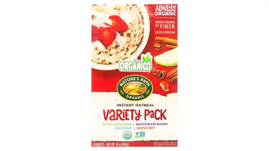 CEREAL PACK DE AVENA 4 SABORES NATURE PATH 400G