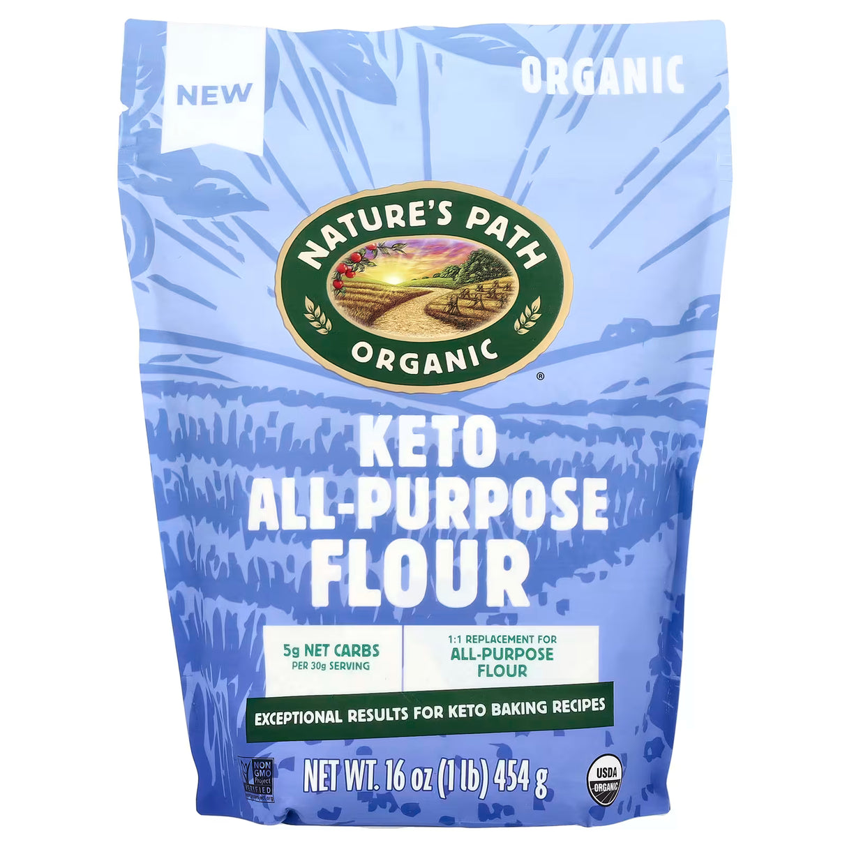 HARINA KETO NATURE PATH ORGÁNICA 454G