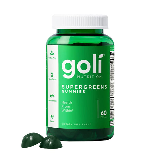 GOMITAS SUPERGREENS 60U GOLI