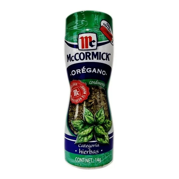 ESPECIAS OREGANO MCCORMICK 14G