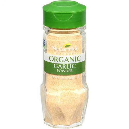 AJO POLVO ORGANICO MCCORMICK 63G