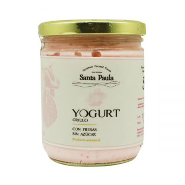 YOGURT CAPRINO SANTA PAULA 400G