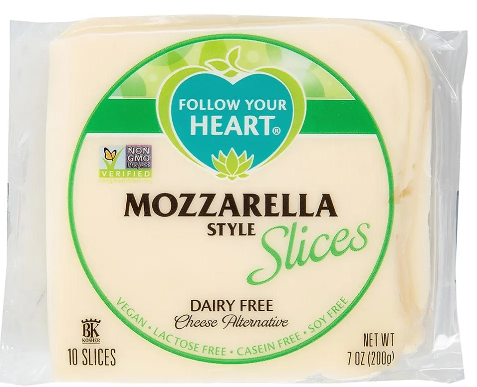 QUESO MOZZARELLA FOLLOW YOUR HEART 200G