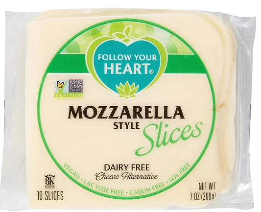 QUESO MOZZARELLA FOLLOW YOUR HEART 200G