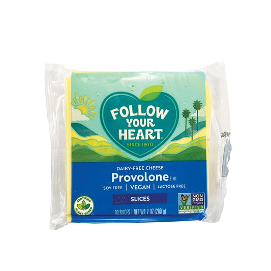 QUESO PROVOLONE REBANADO FOLLOW YOUR HEART 200G
