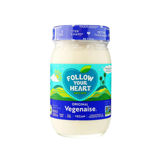 MAYONESA VEGENAISE FOLLOW YOUR HEART 414ML