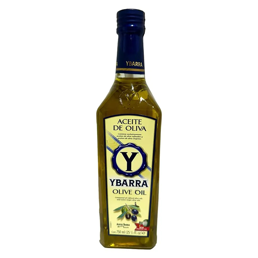 ACEITE OLIVA EXTRA VIRGEN YBARRA 750ml