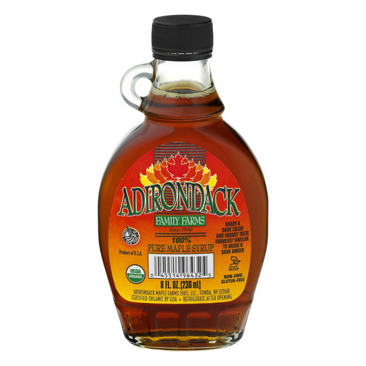 SIROPE MAPLE PURO ADIRONDACK 236ML