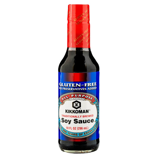 SALSA SOYA SIN GLUTEN KIKKOMAN 296ml
