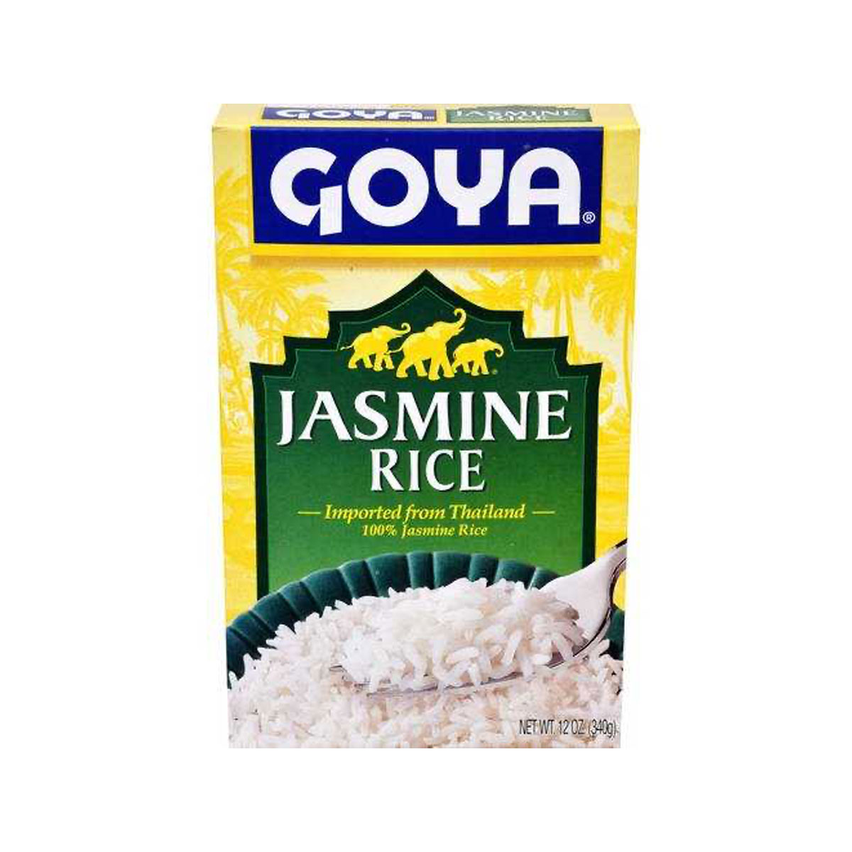 ARROZ JASMINE GOYA 340G
