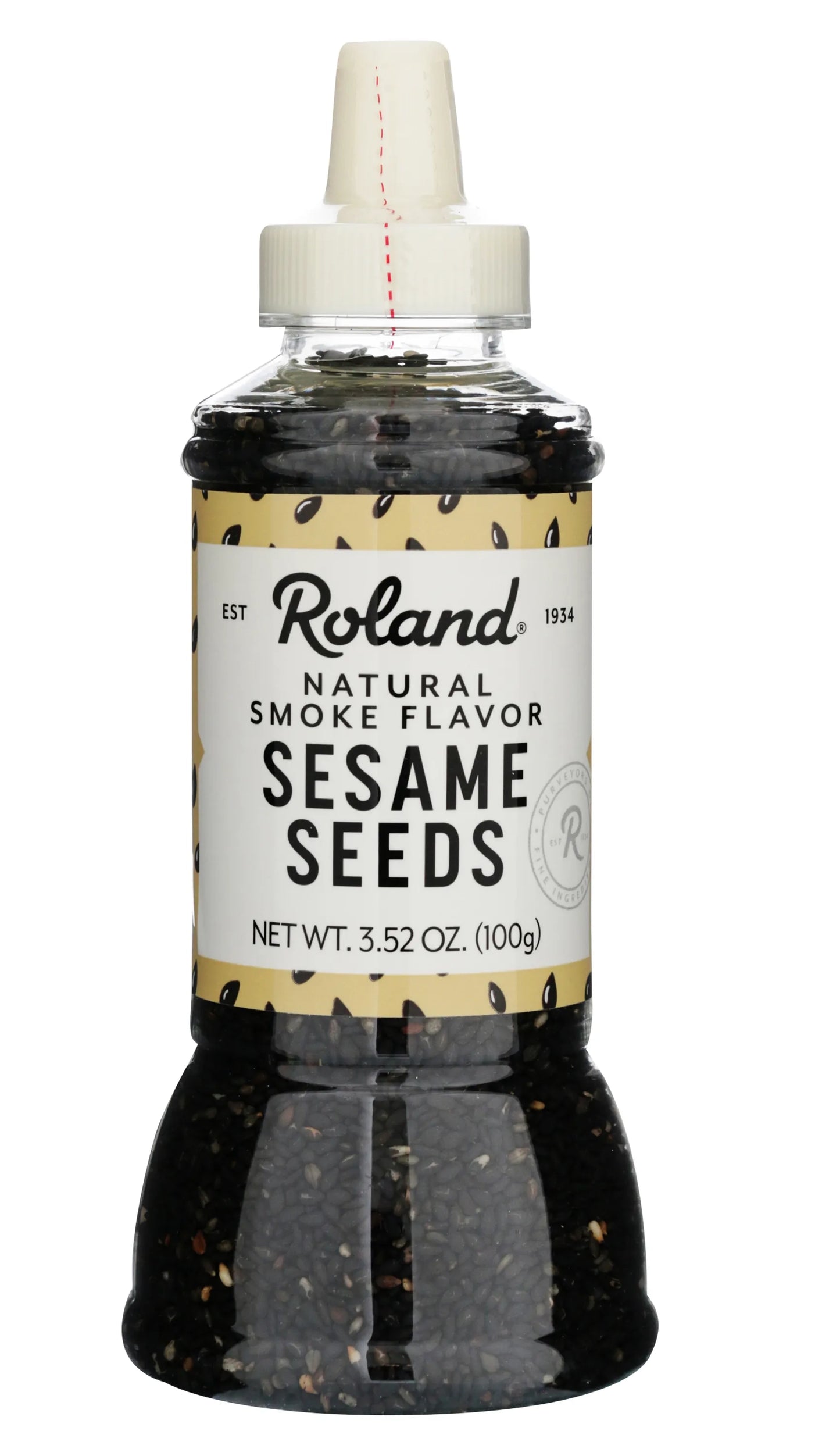SEMILLA AJONJOLI NEGRA ROLAND 454g