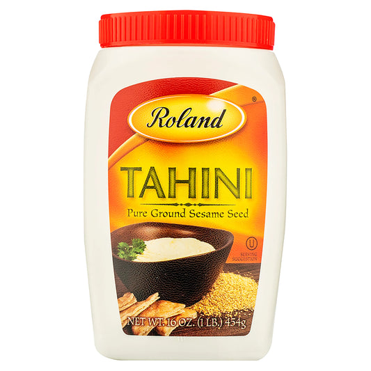TAHINI ORGANICO ROLAND 453G