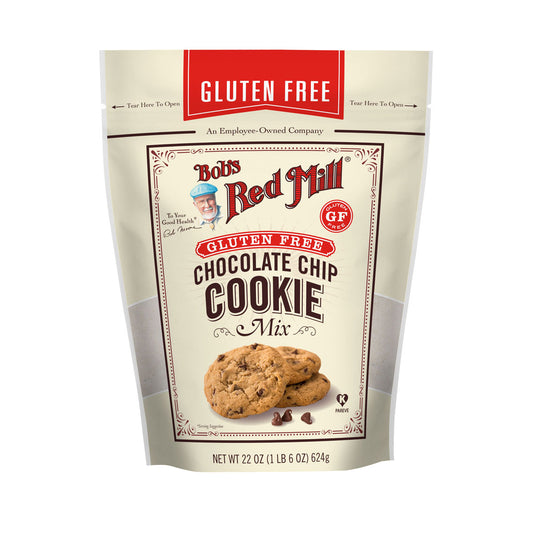 MEZCLA PARA GALLETA CHOCOLATECHIP BOBSREDMILL 624G