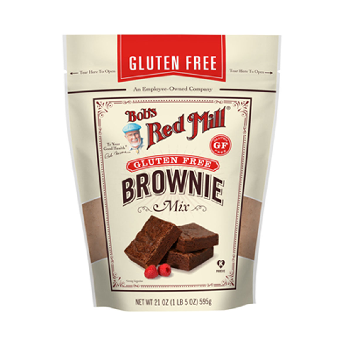 MEZCLA BROWNIE BOBS RED MILL 595G