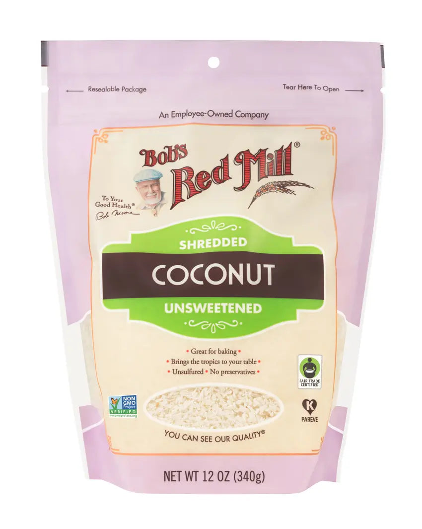 COCONUT SHREDDED RED MILL 340g