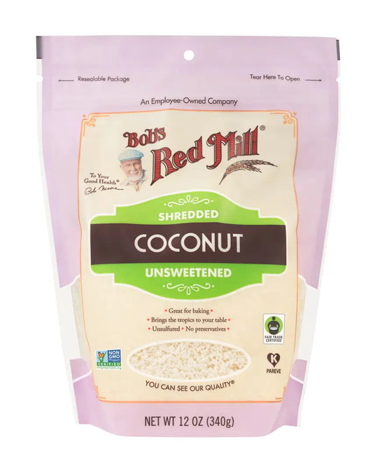 COCONUT SHREDDED RED MILL 340g
