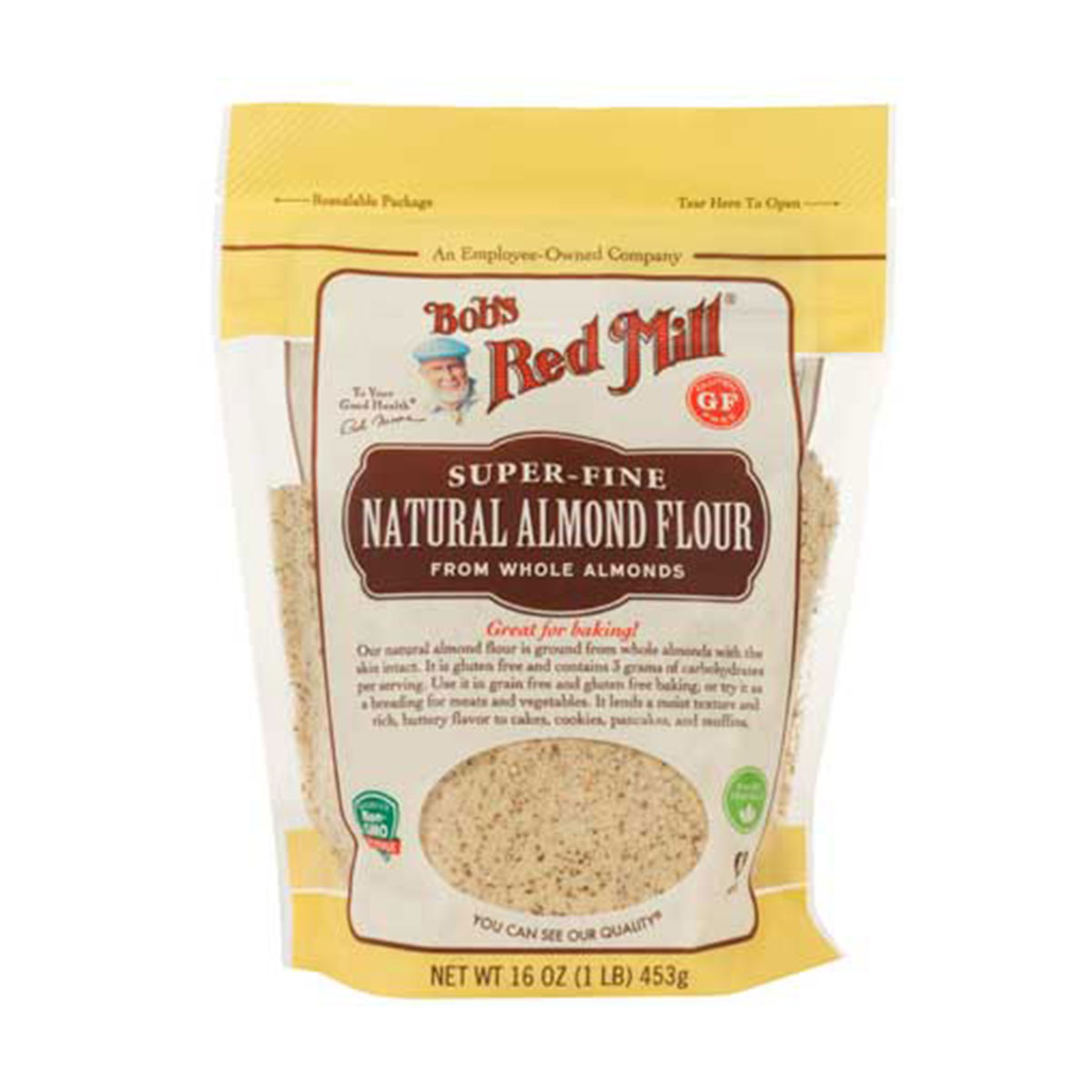 HARINA ALMENDRA BOBSREDMILL 453G