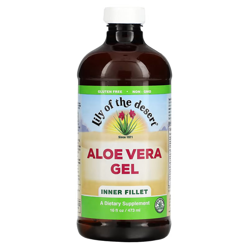 ALOE VERA GEL -  LILY OF THE DESERT 473ML