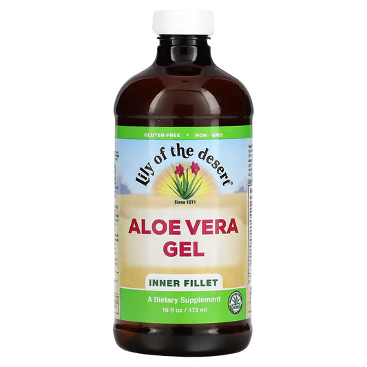 ALOE VERA GEL -  LILY OF THE DESERT 473ML