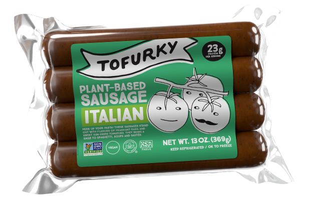 SALCHICHA ITALIANA TOFURKY 369G